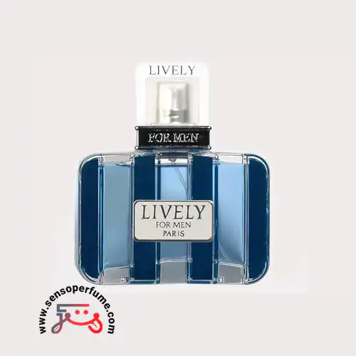 عطر ادکلن لایولی مردانه | lively